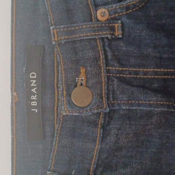 J Brand Skinny Leg Mid-Rise Pants Blue Jeans size 25 - Picture 4 of 9